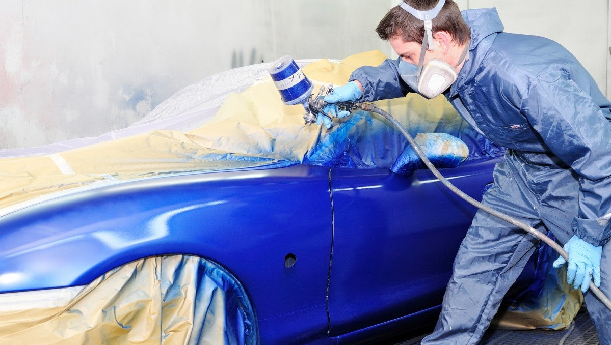 Основы подготовки к покраске автомобиля