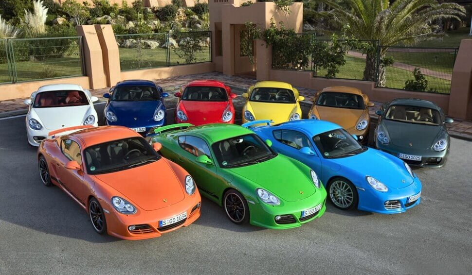 Выбор цвета для своего автомобиля