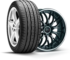 Sale, repair, replacement of tires and wheel